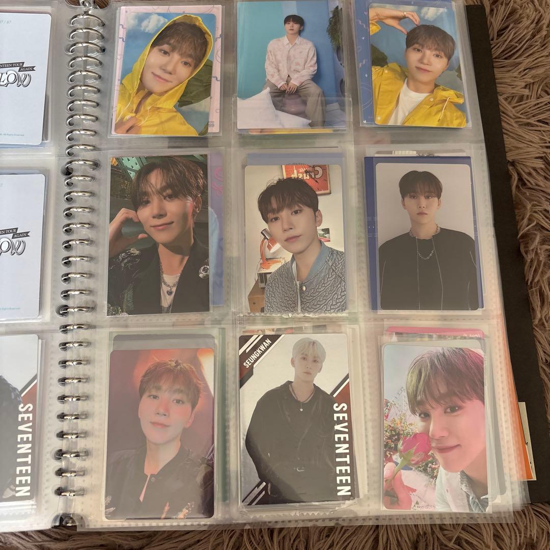 seventeen トレカ グッズ まとめ売り　まとめ　ジュン　ラキドロ　レア