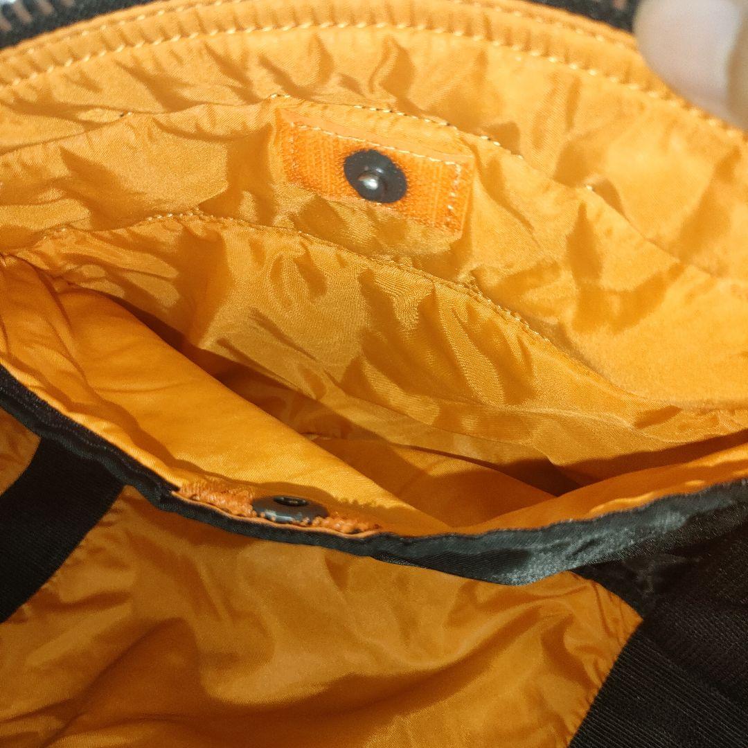 【美品】PORTER TANKER ボストンバッグ 2way 大容量 ブラック