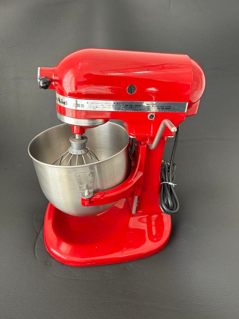 KitchenAid スタンドミキサー KSM5ER レッド定価170,000円