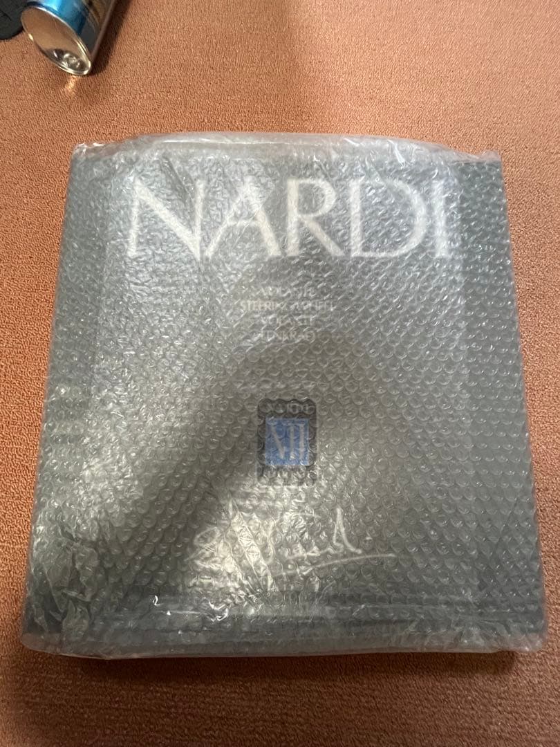 正規品 HKS 50th ステアリング NARDI SPORT 34 340mm