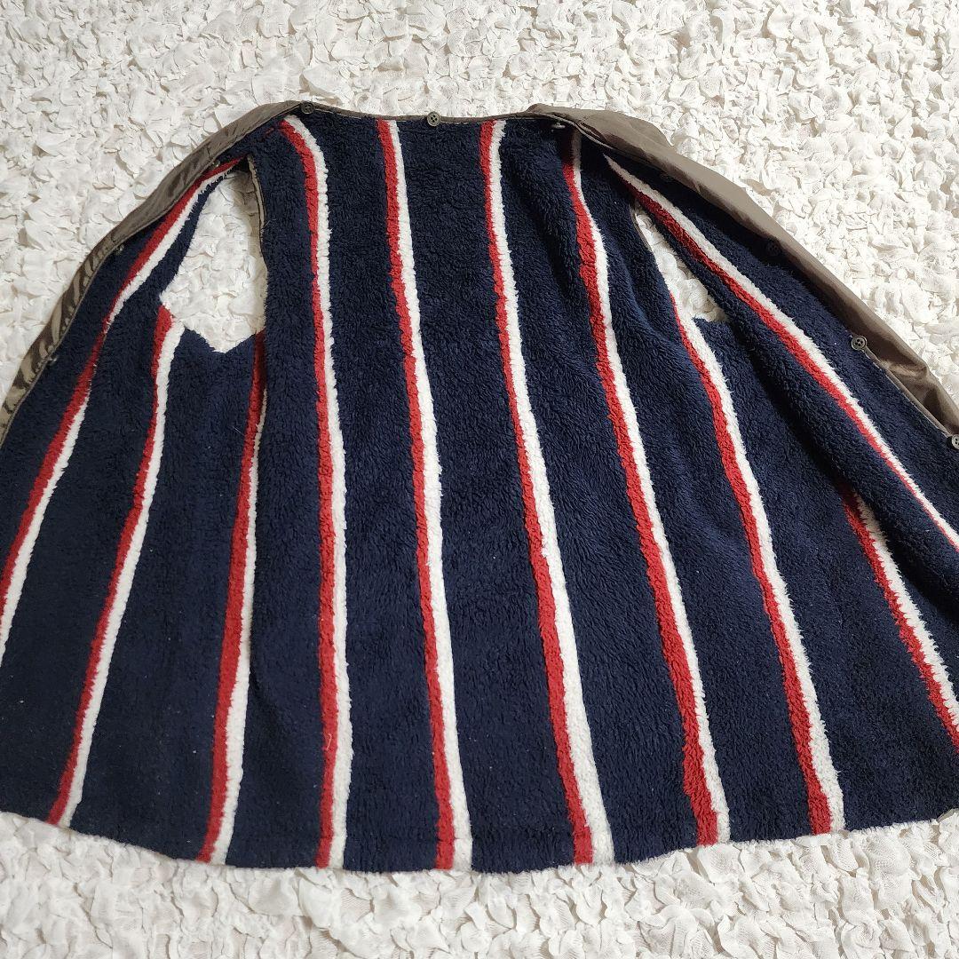 Viフレッドペリー ボアライナー付き モッズコート フィッシュテイル