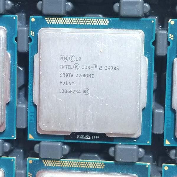 KN65-20ジャンク Intel CORE i7-3470/S 30枚CPU