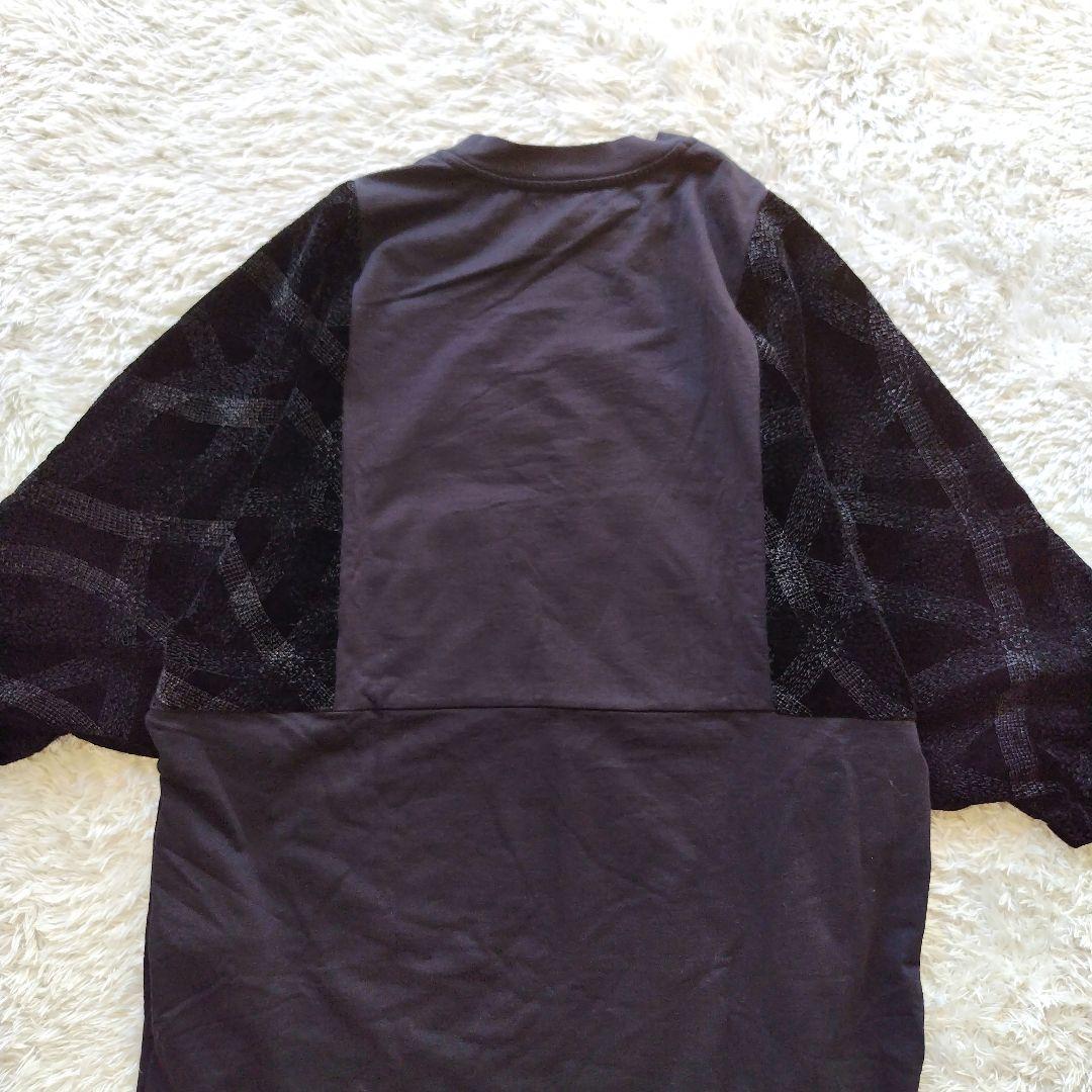 中川政七商店【数量限定】布ぬのワンピース　やたらフロック 黒