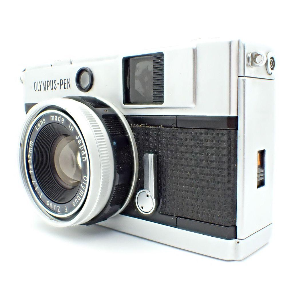 【動作確認済】OLYMPUS PEN EED 初期保証&新品電池付き