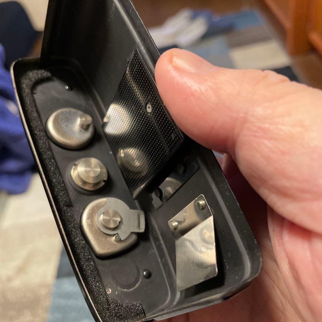 最終値下げ　OLYMPUS-PEN S ブラック専用フィルター&フード付き