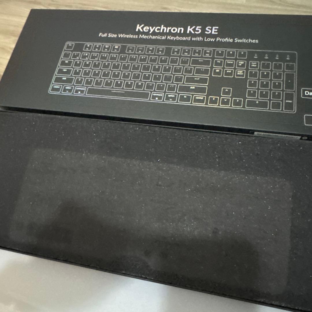 Keychron キークロン K5 SE RGB - JIS配列 青軸