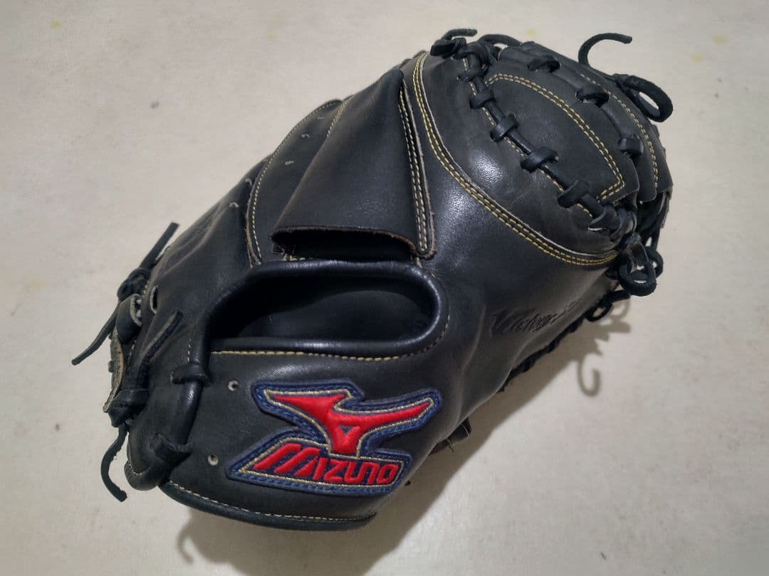 一般軟式野球　ミズノ　ビクトリーステージ　キャッチャーミット