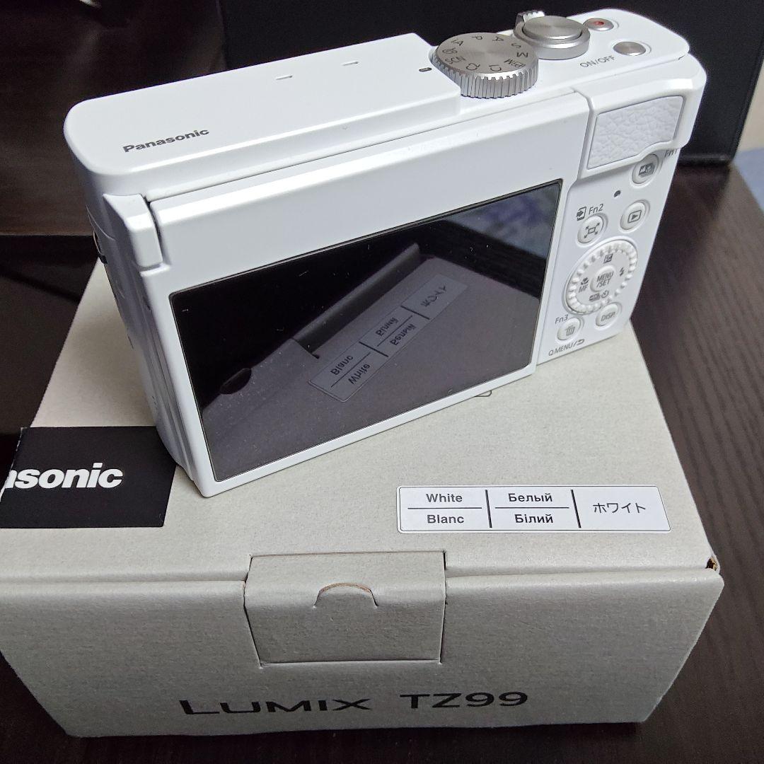 Panasonic LUMIX DC-TZ99 ホワイト