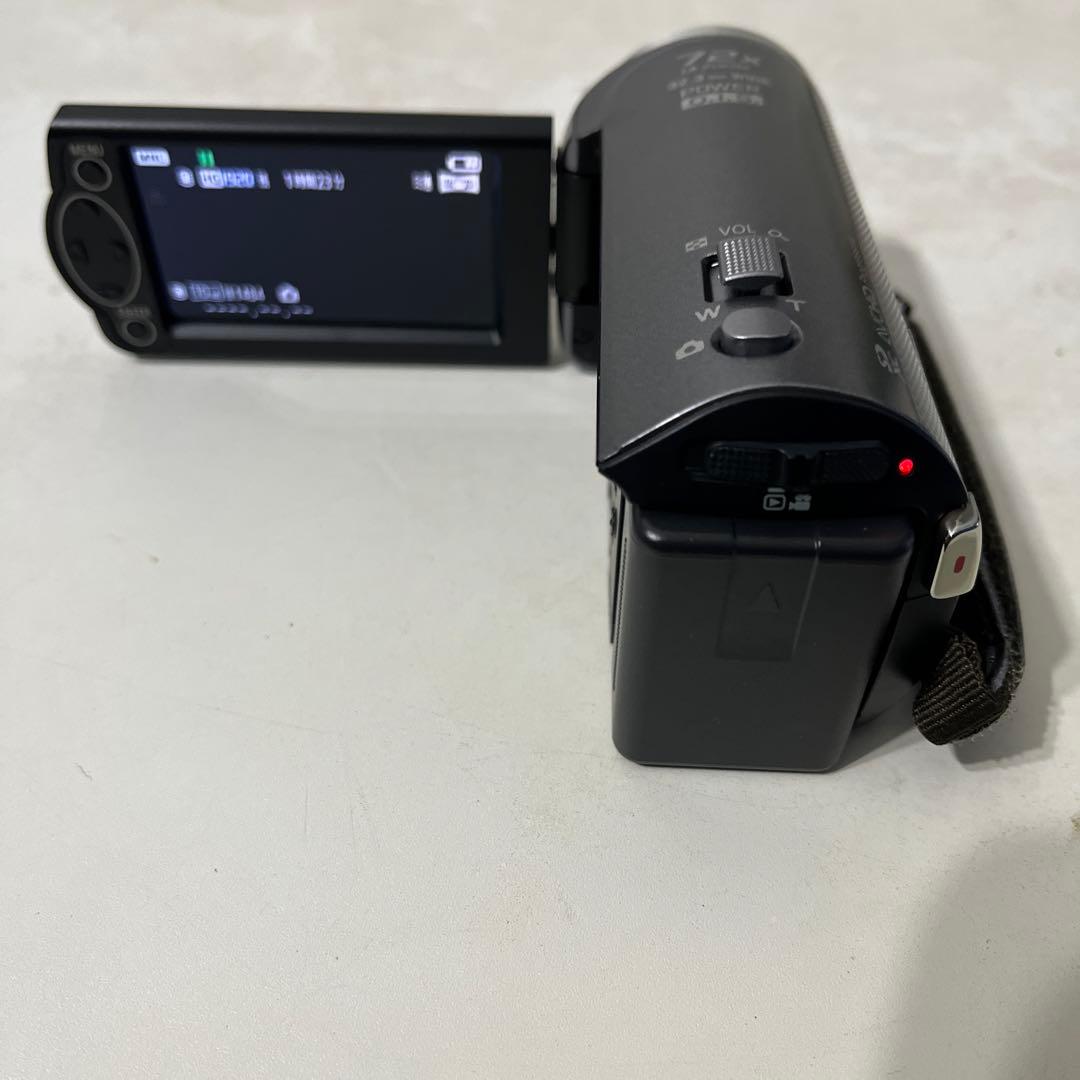 パナソニック デジタルハイビジョンビデオカメラ HC-V210M-H