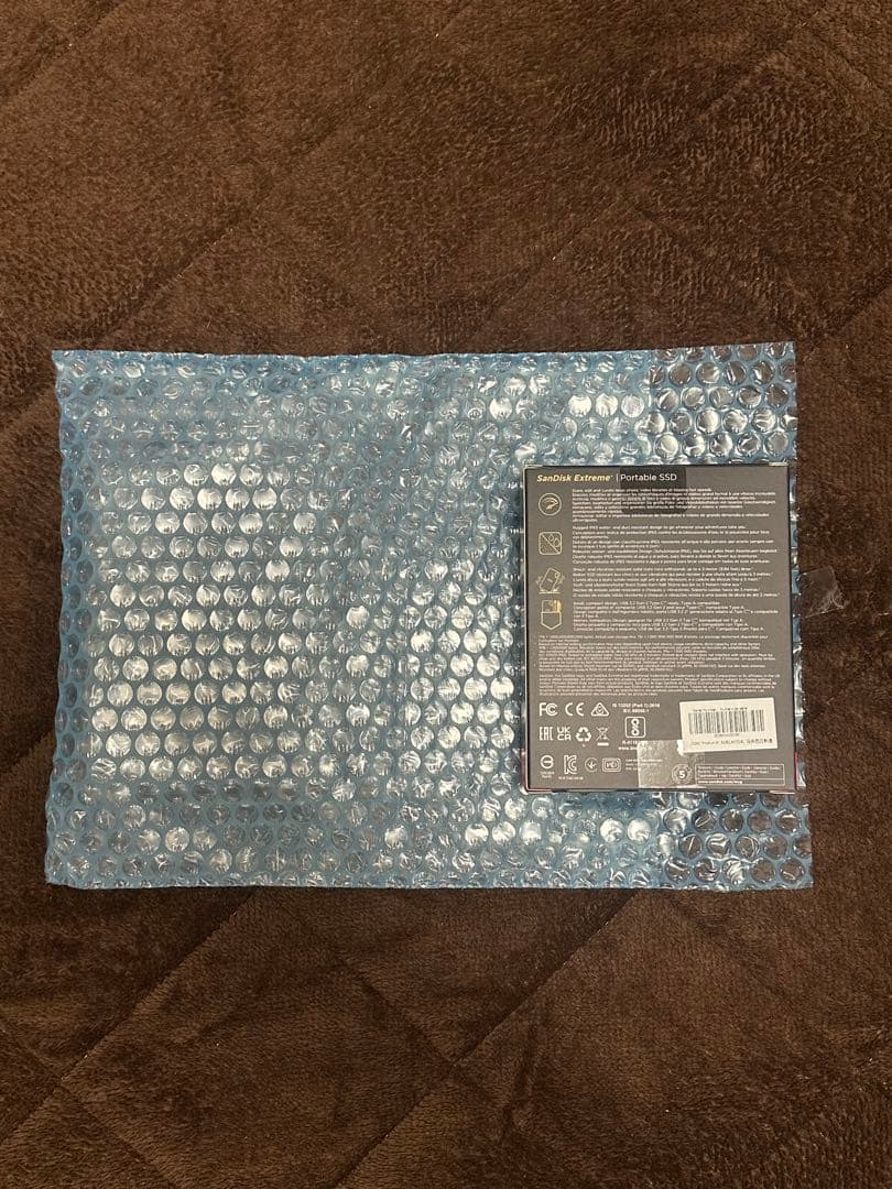 外付けハードディスク・ドライブ SSD 4TB SanDisk Extreme Portable