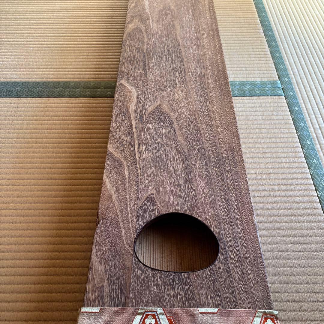 木製 13弦琴 バチ付き