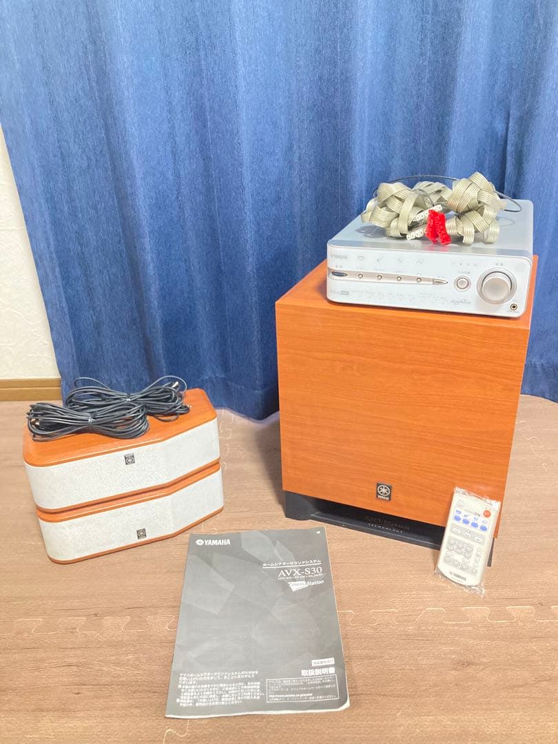 逸品！ 付属品多数！YAMAHA AVC-S30 ヤマハ ホームシアターシステム
