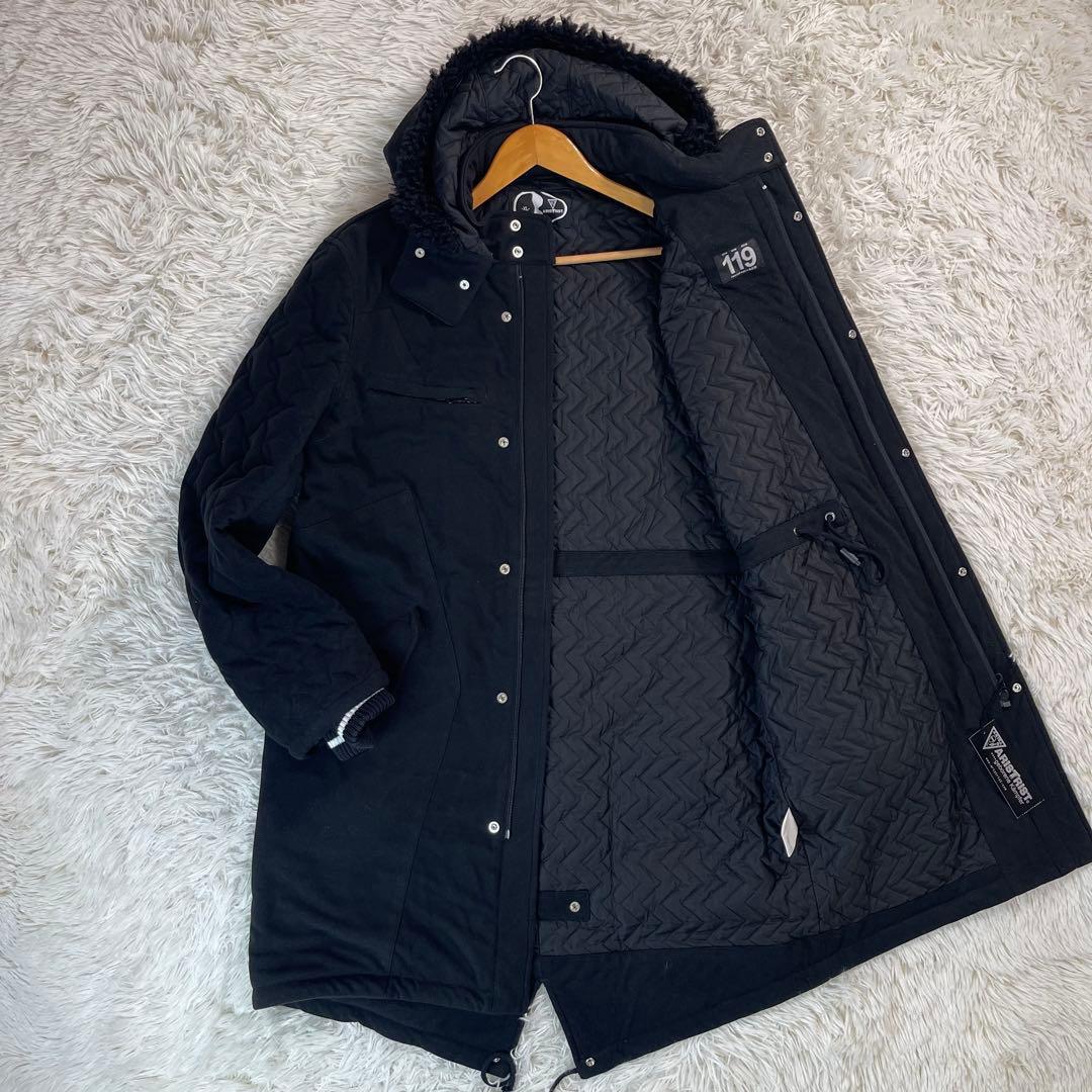 新品未使用/激レア✨アリストトリスト 蝶野正洋 モッズコート 2way ブラック