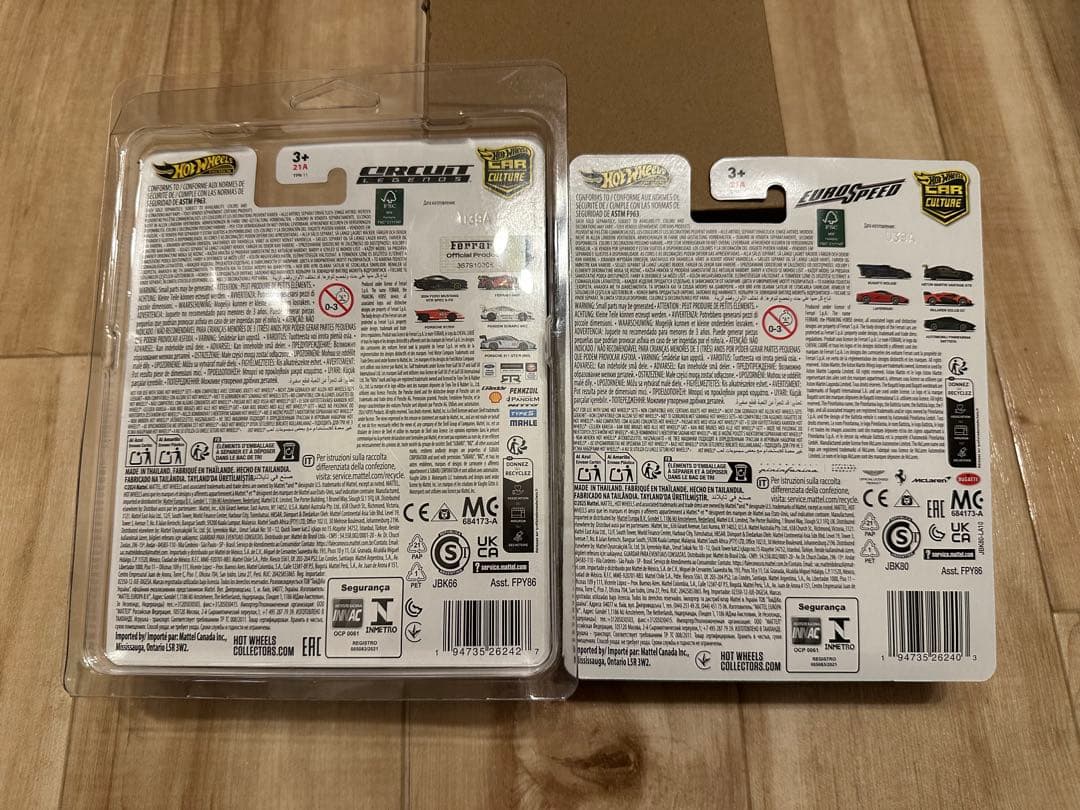 Hot Wheels 499P&BOLIDE Chase セット