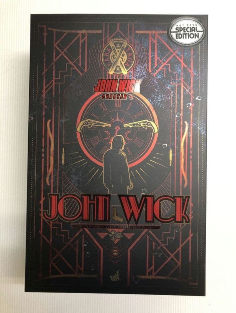 ホットトイズ　ジョン・ウィック:コンセクエンス　ボーナスアクセサリー付き