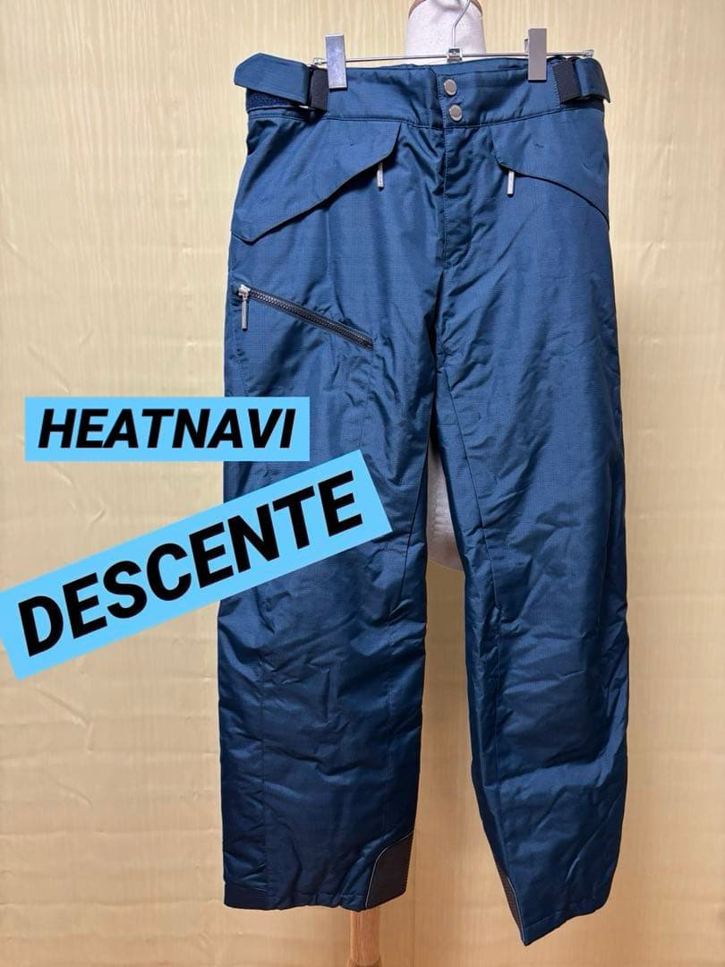 デサント　メンズ　L スキーウェア　men's パンツ　DESCENTE