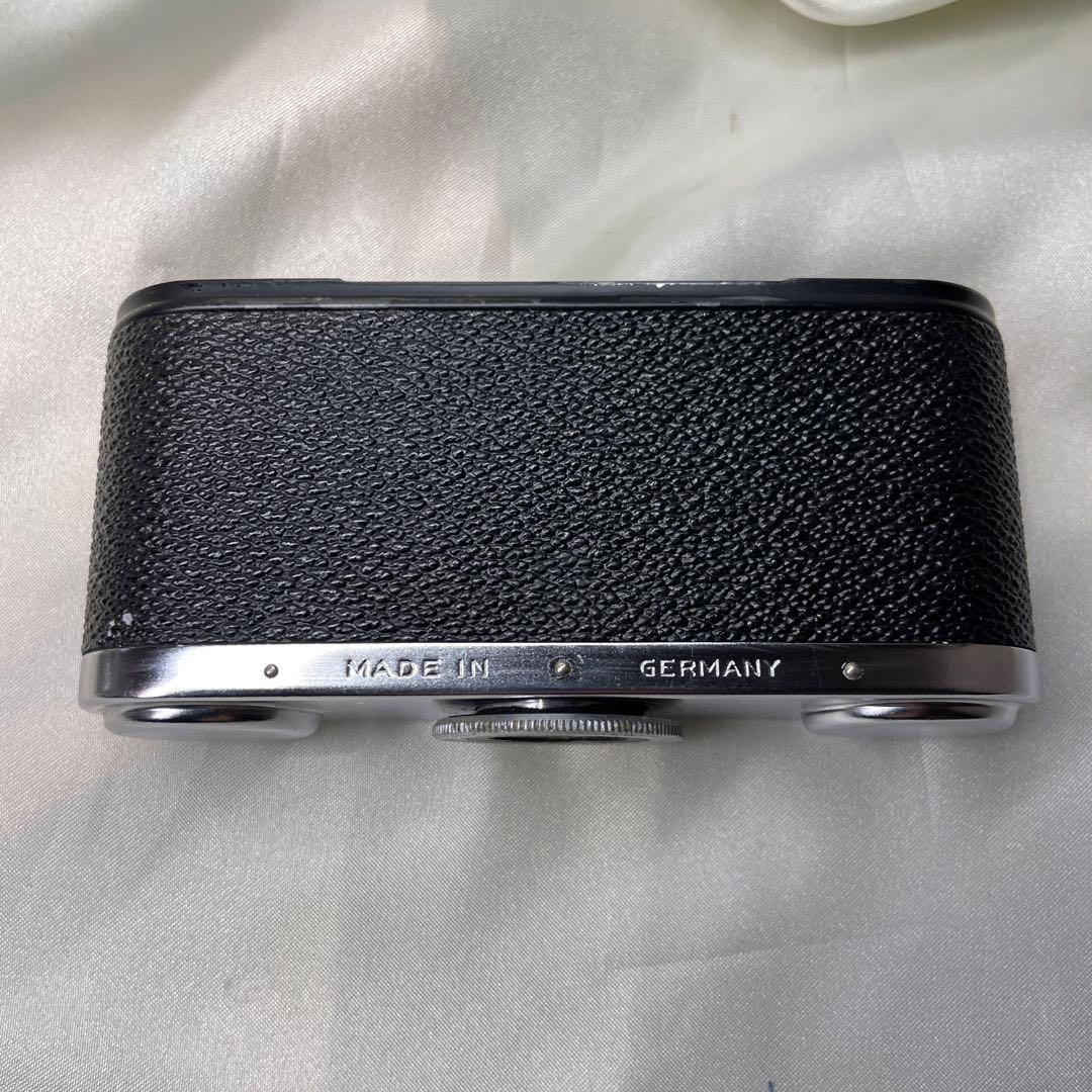 カメラ　BRAUN Paxette ＋シュタインハイルF2.8 50mm