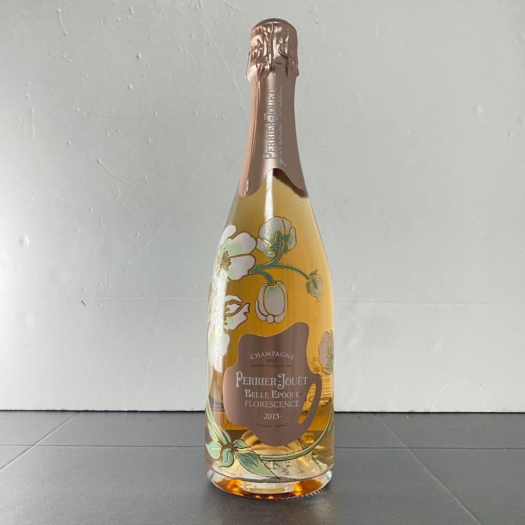 ペリエジュエ　ベルエポック　フロレサンス　2015 シャンパン