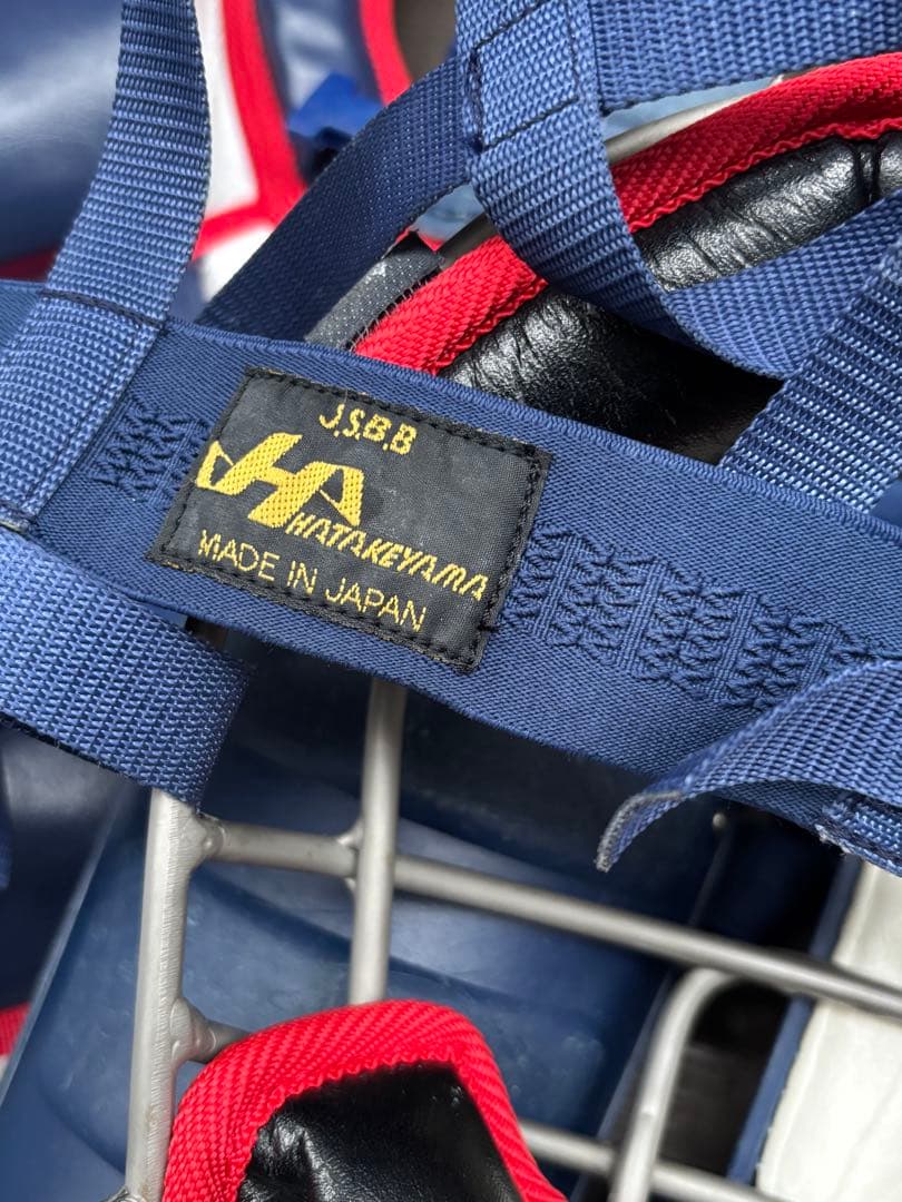 ハタケヤマ　キャッチャー用プロテクターセット　少年軟式　侍ジャパン