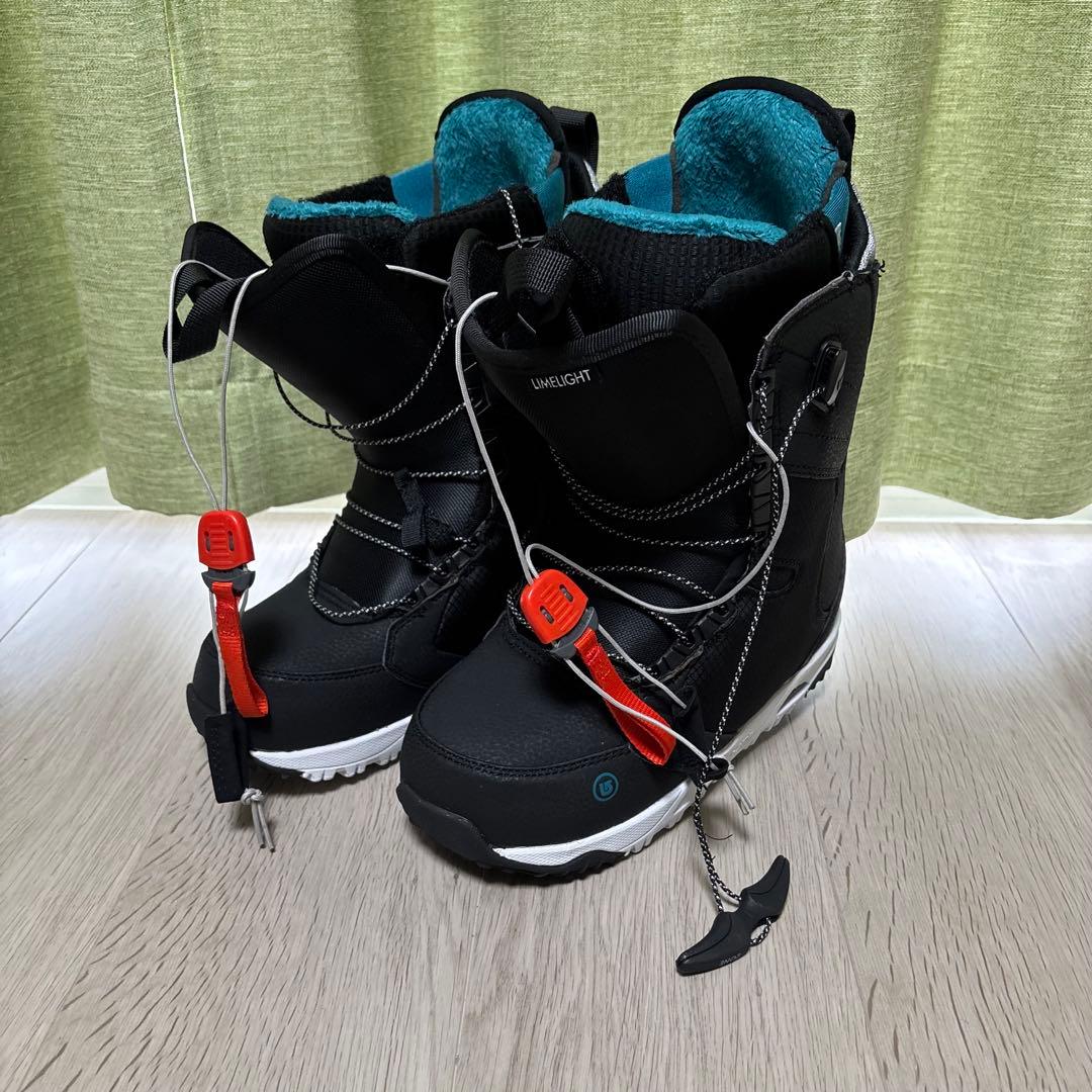 美品　BURTON LIMELIGHT AF スノーブーツ 23cm