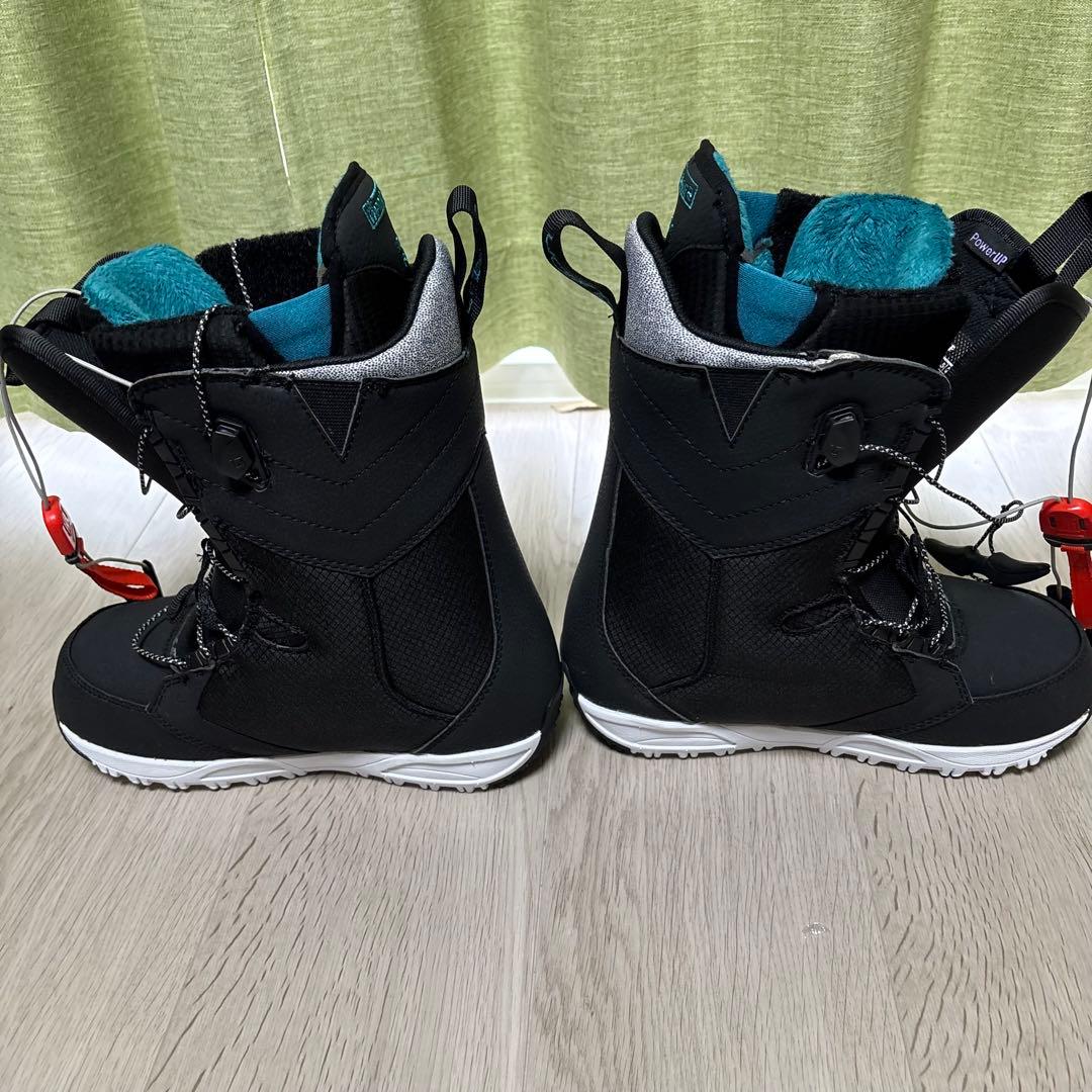 美品　BURTON LIMELIGHT AF スノーブーツ 23cm