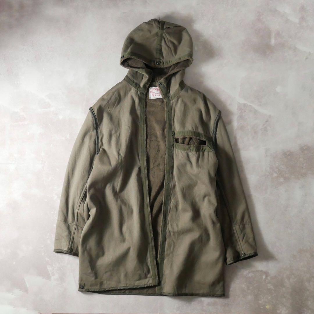 ドイツ軍 90s パーカーシェル オリーブ Gr.14