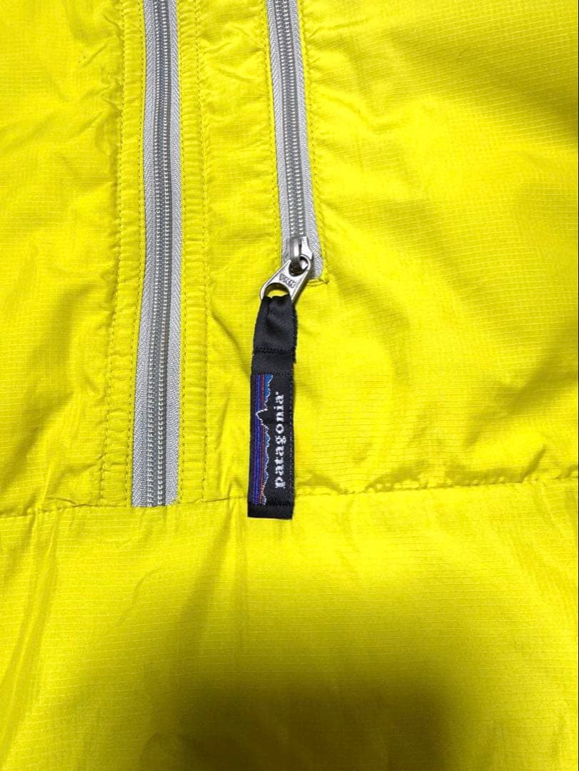 パタゴニア パフボールベストXL green spark