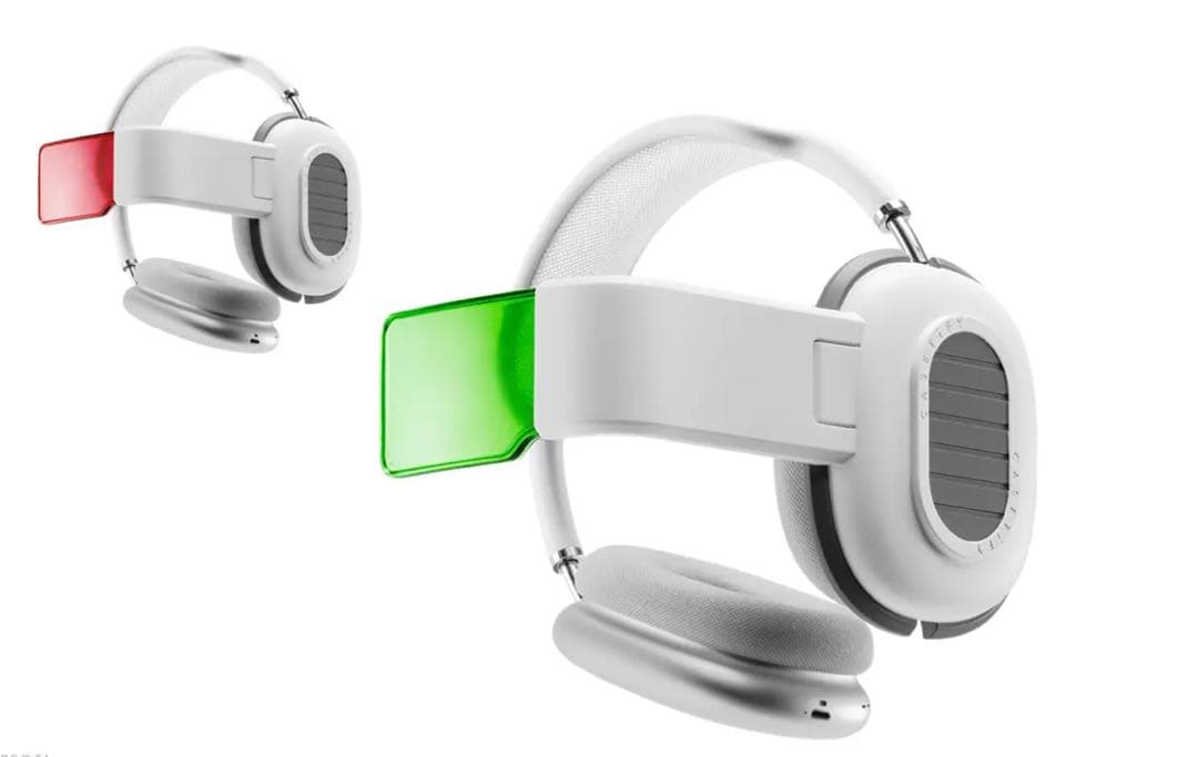 casetify ドラゴンボール　スカウター　air pods max カバー