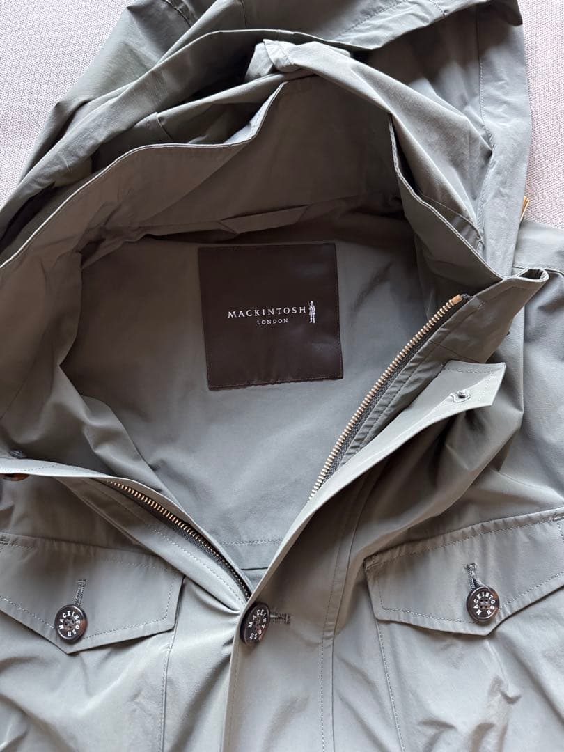 ひ*こ様 MACKINTOSH London ミリタリーパーカジャケット オリー