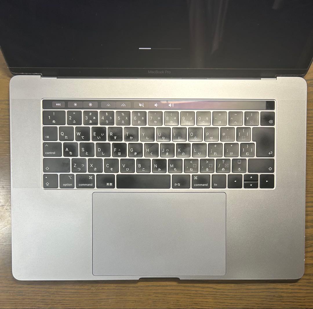 【充放電回数2回！】Apple MacBook Pro 2019 15インチ