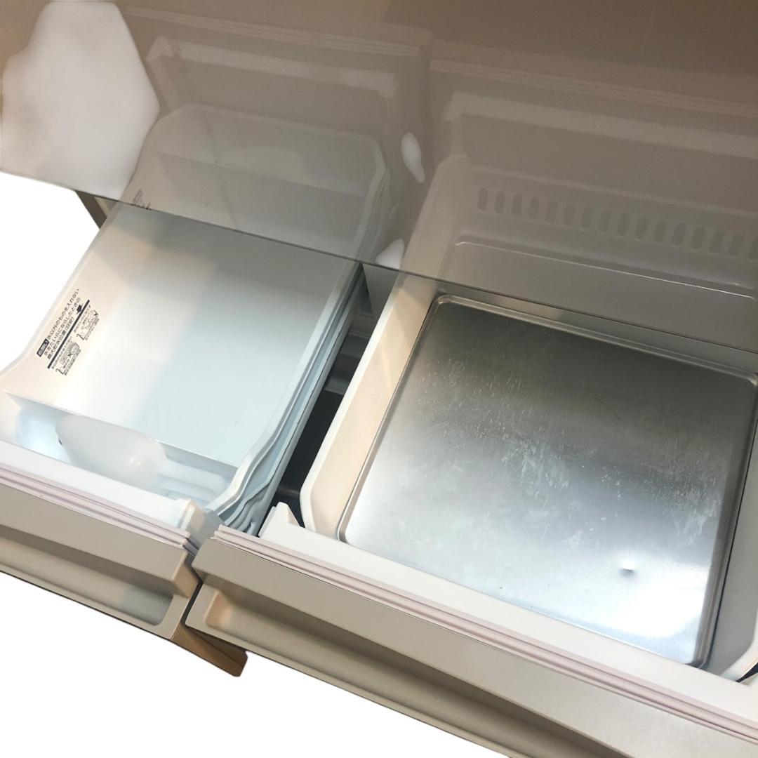 冷蔵庫　TOSHIBA　GR-U460FK　462L　SES101東　動作品
