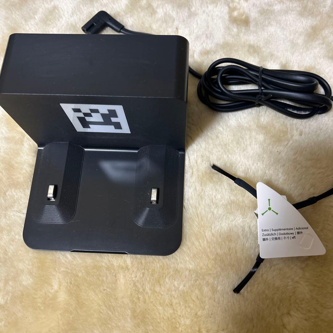 ルンバ j7 15860ロボット掃除機 取扱説明書交換用ブラシ付 動作確認済