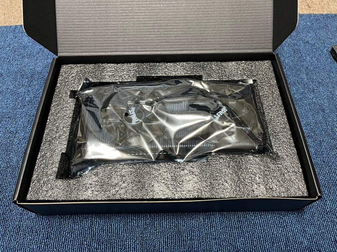 グラフィックボード・グラボ・ビデオカード Palit GeForce RTX 3060 Ti Dual OC V1 8GB