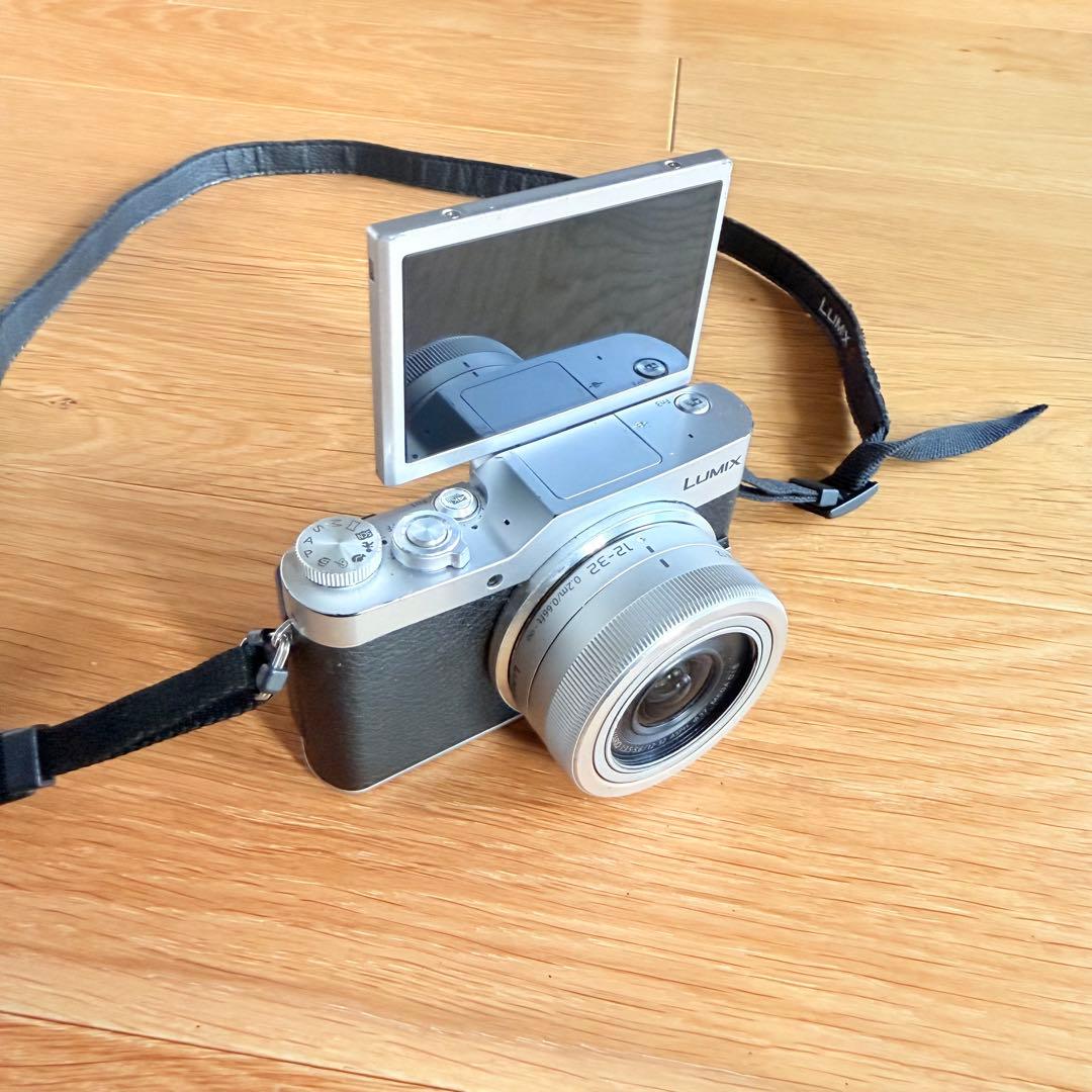 【起動確認済み】LUMIX DC-GF9W デジタル一眼カメラ ダブルレンズ