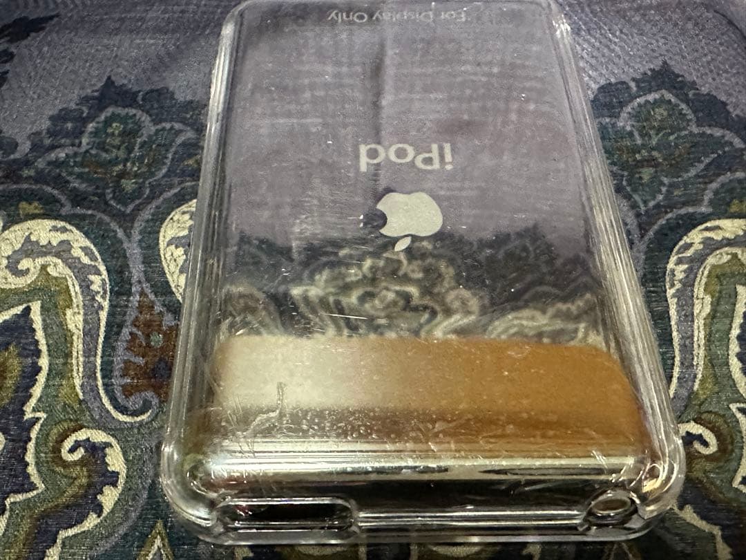 iPod classic 6.5世代白 MC297J SSD1TB