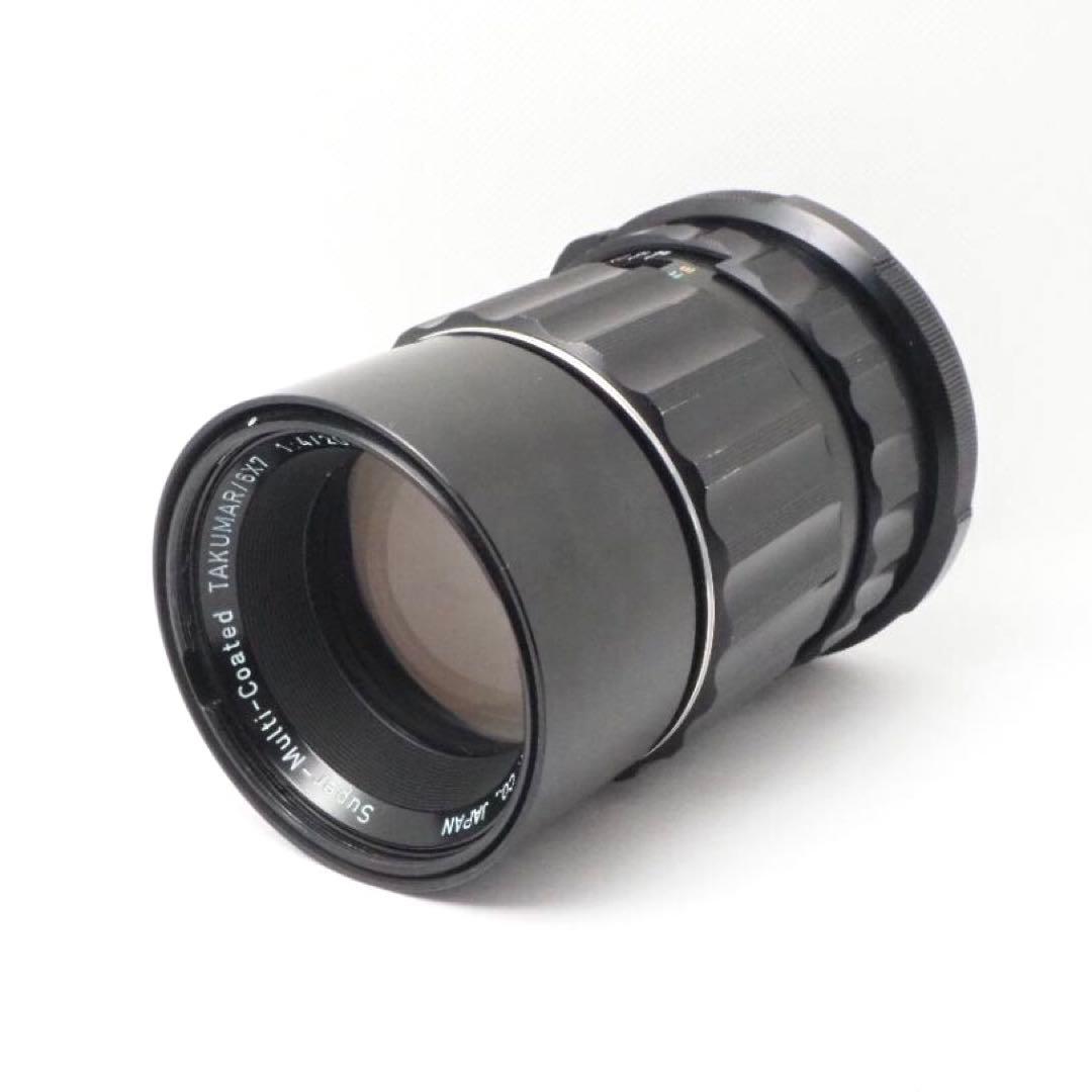 【美品】Pentax SMC TAKUMAR 6x7 200mm F4 #187