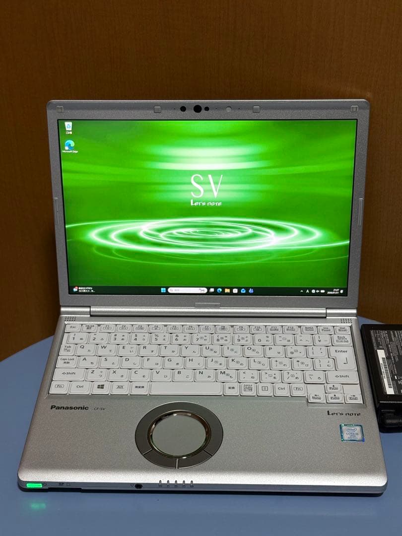 Let's note SV8 CF-SV8RFCVS/第8世代I5/SIMフリー