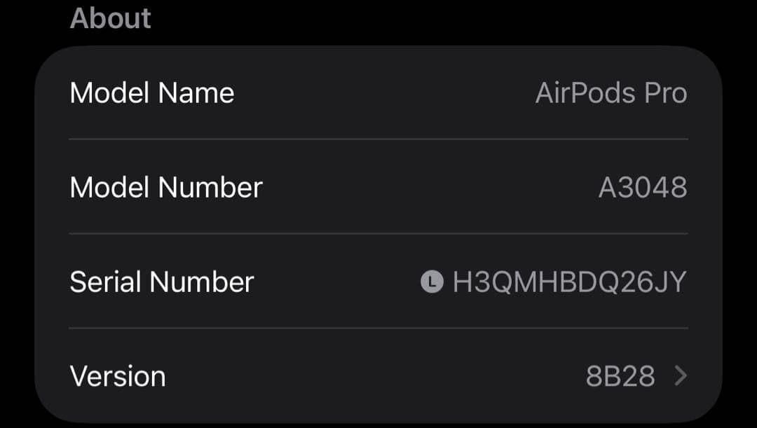 AirPods Pro 第2世代（USB-C）左耳のみ。
