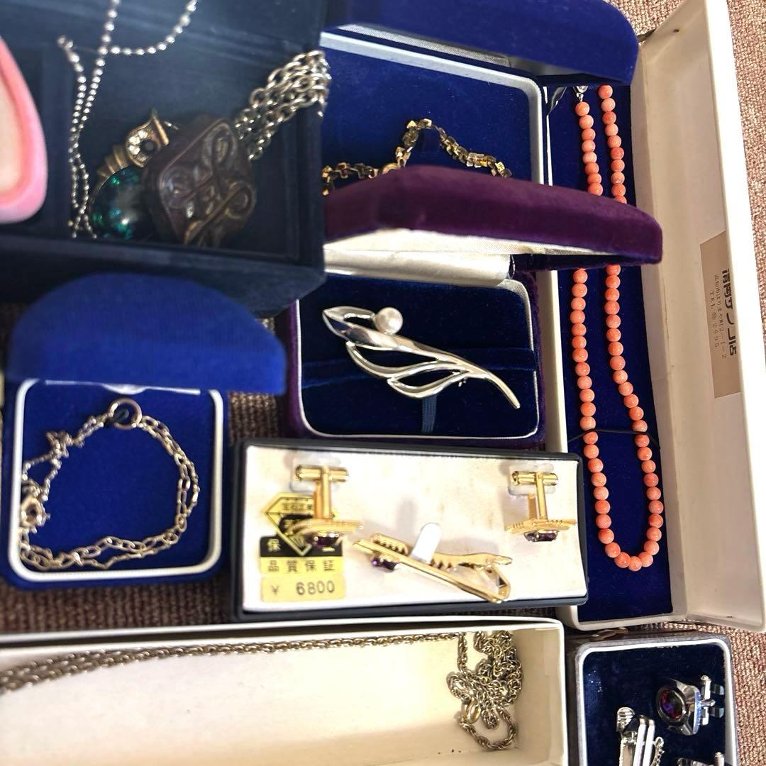 c*m様 遺品整理　ネックレス　ゴールド　ヴィンテージ　大量　シルバー　まとめ売