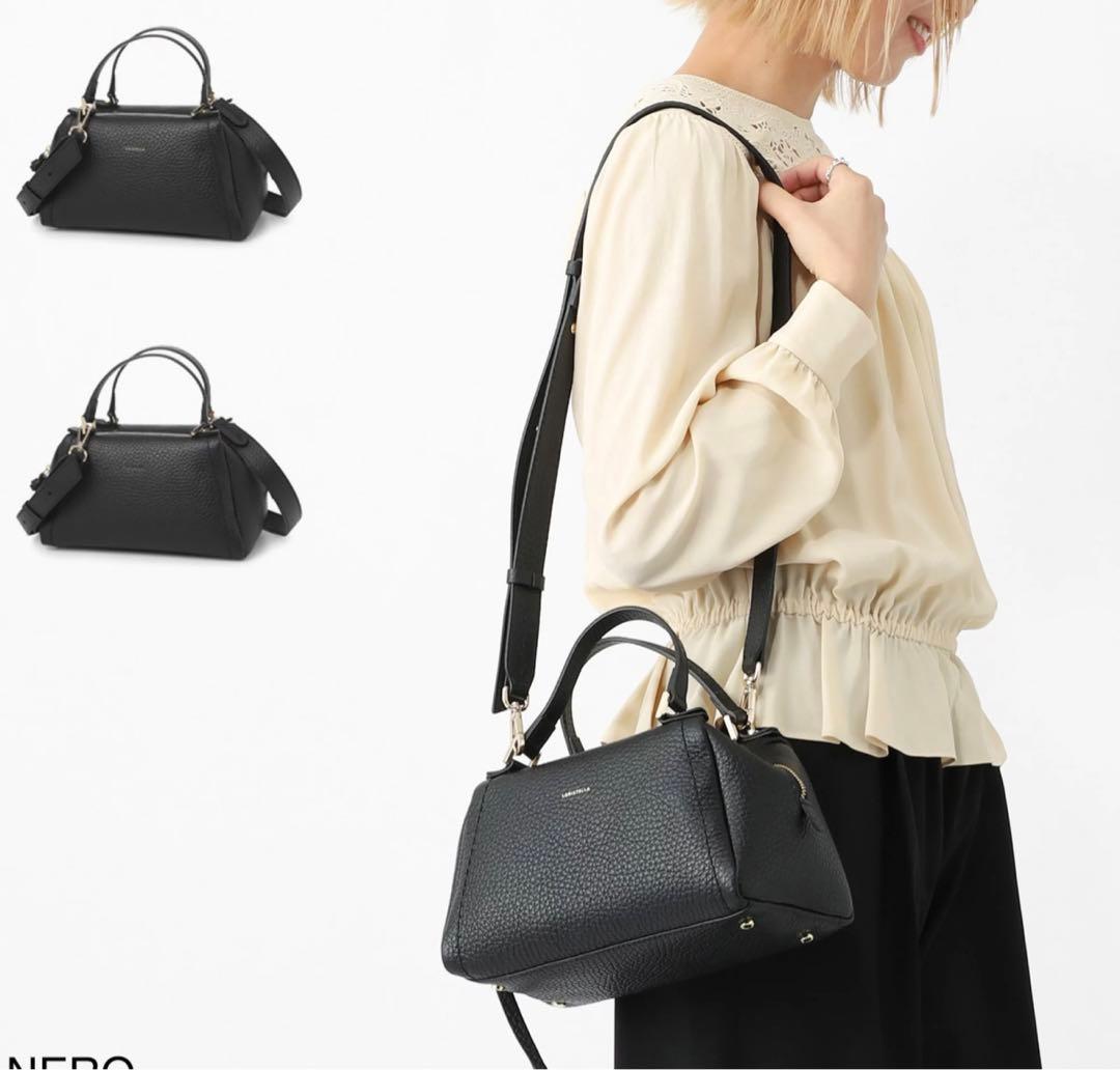 ロリステッラ LORISTELLA ハンドバッグ 3WAY ボストンバッグ