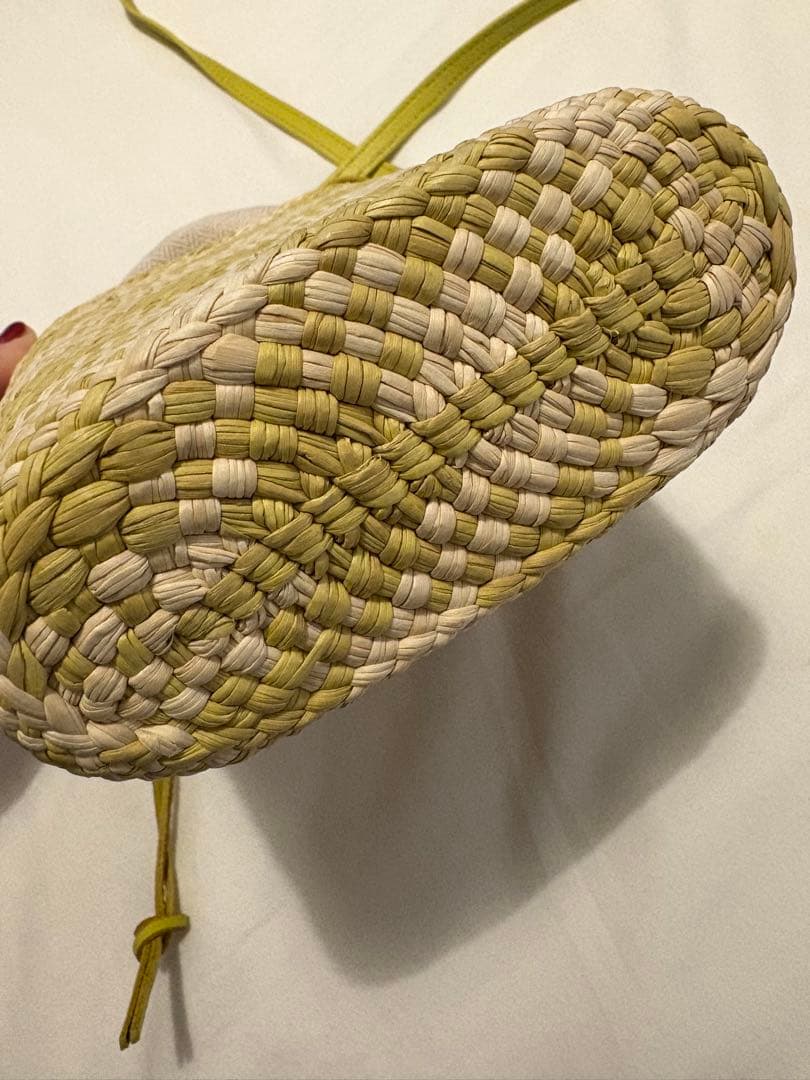 ロエベ　カゴバッグショルダーバッグ