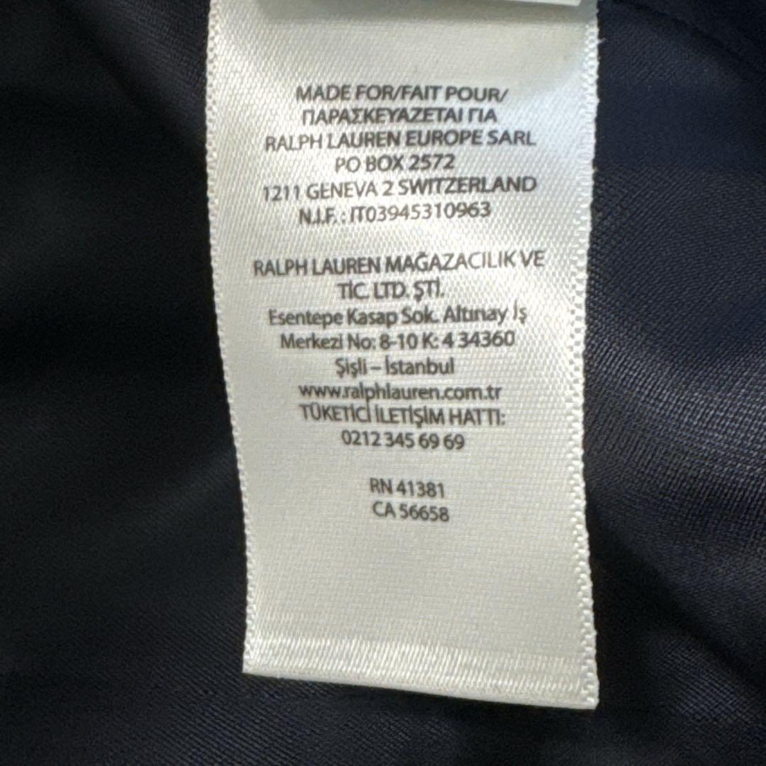 極美品⭐️POLO RALPH LAUREN 紺ブレ 金ボタン イタリア製 160