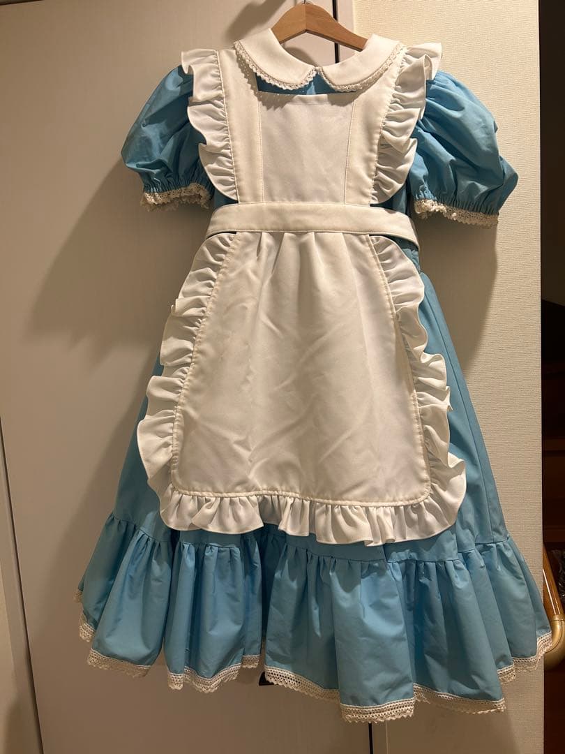 ディズニー　アリス　ドレス　140〜150cm