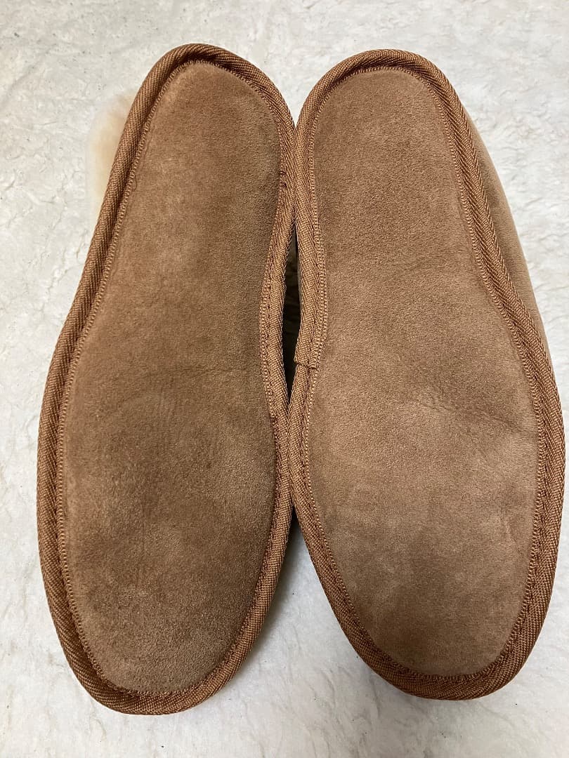 ムートン　ルームシューズ