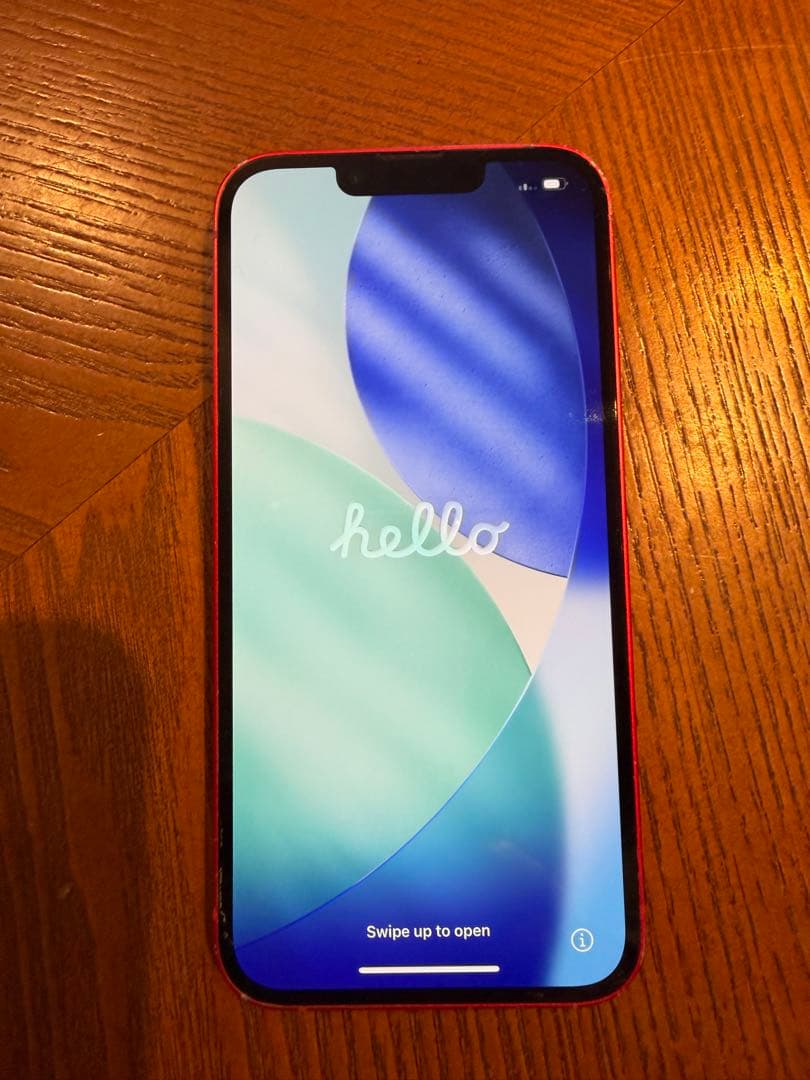 Apple iPhone 14(PRODUCT(RED)) 本体