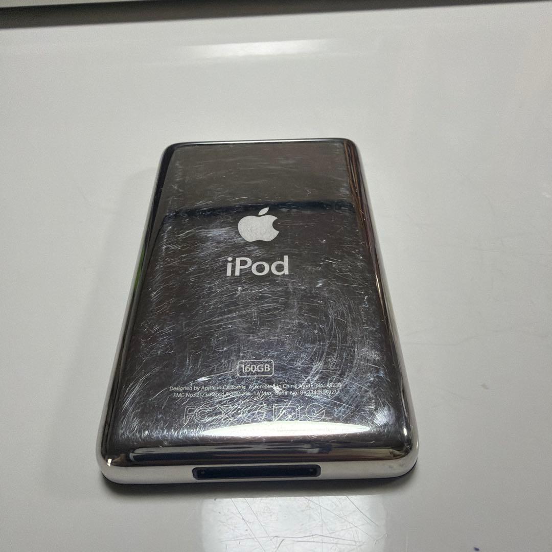 Apple iPod 160GB USBケーブル付き
