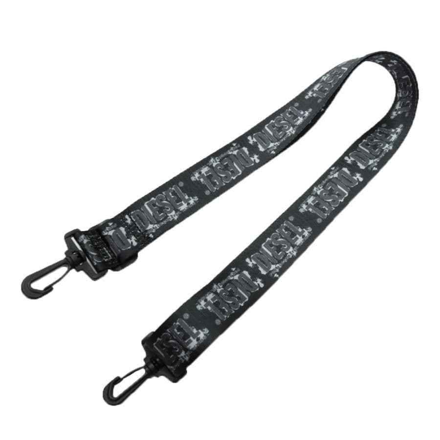 DIESEL ディーゼル ボストンバッグ ブラック グレー