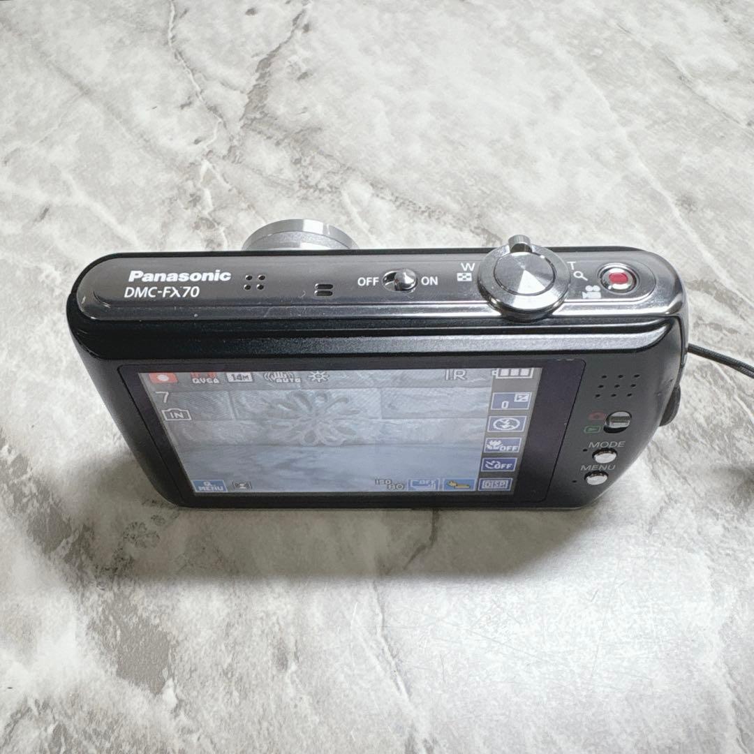 〖美品！動作確認済み！〗Panasonic LUMIX DMC-FX70デジカメ