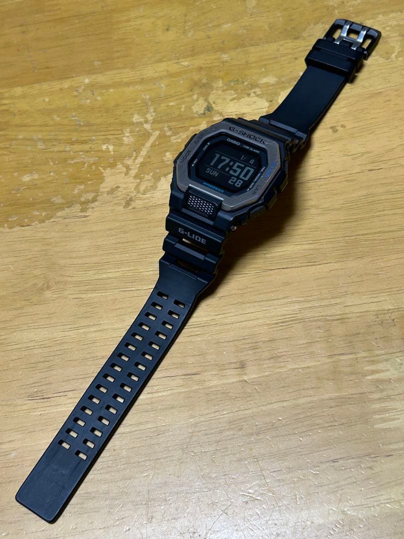 ジーショック G-SHOCK GBX-100 タイドグラフ　スマホ連携モデル