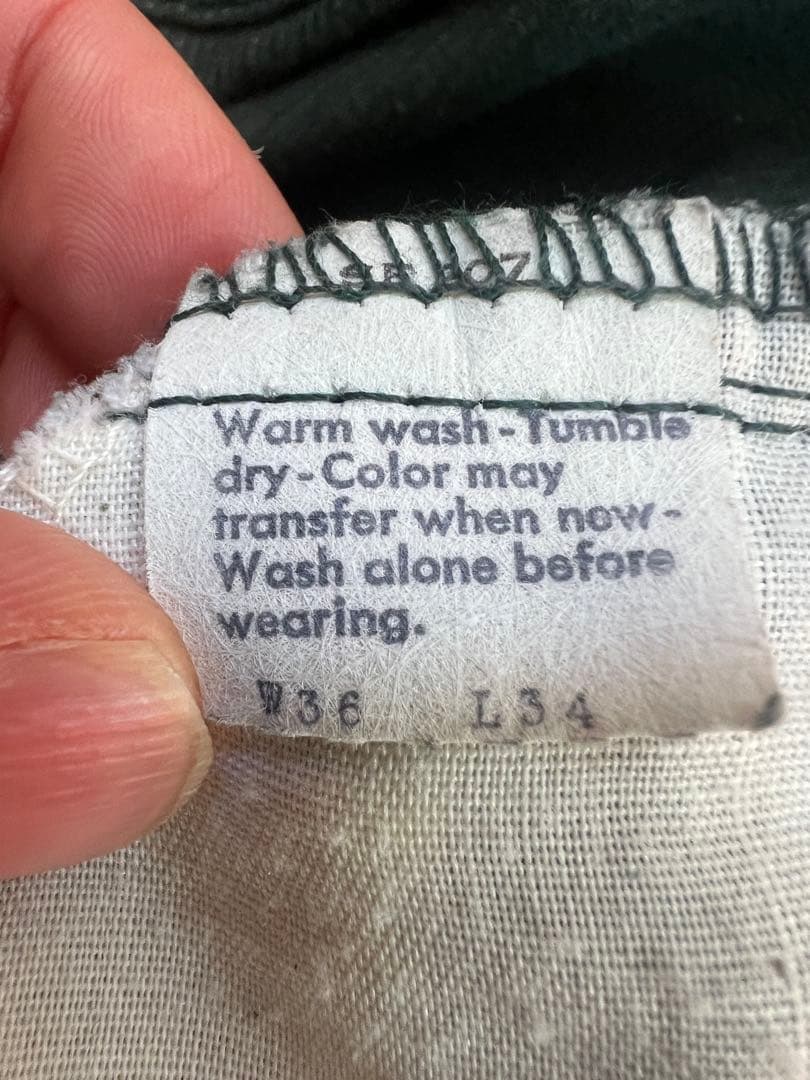 vintageリーバイスlevis646w36usaコーデュロイ70s フレア